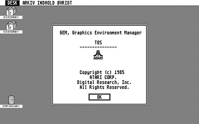 Atari TOS - operativsystemet